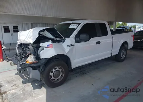 2018 Ford F150 Xl из США, поврежденный, VIN 1FTEX1EB3JKC15606